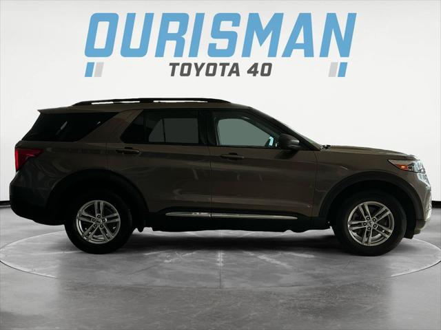 used 2021 Ford Explorer car, priced at $26,000