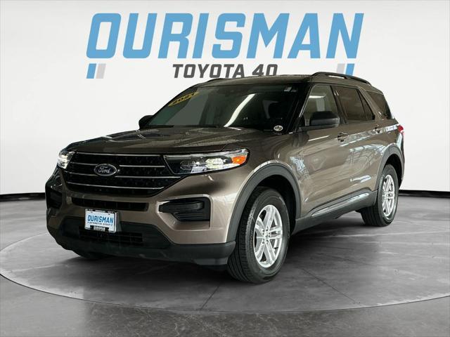 used 2021 Ford Explorer car, priced at $26,000