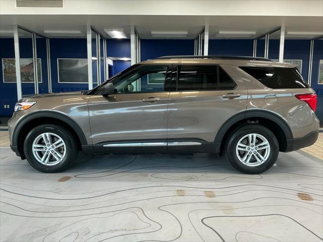 used 2021 Ford Explorer car, priced at $27,000