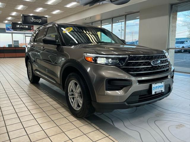 used 2021 Ford Explorer car, priced at $27,000