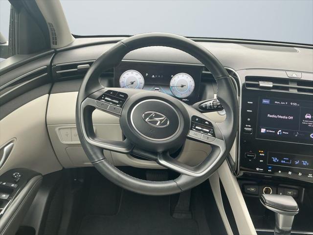 used 2022 Hyundai Tucson car, priced at $24,500