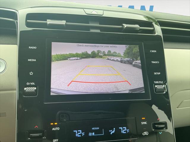 used 2022 Hyundai Tucson car, priced at $24,500