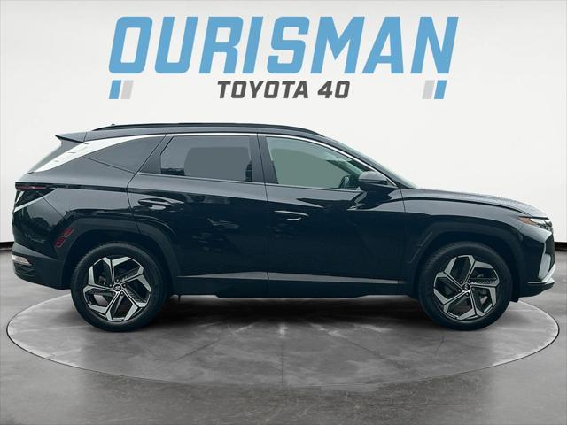 used 2022 Hyundai Tucson car, priced at $24,500