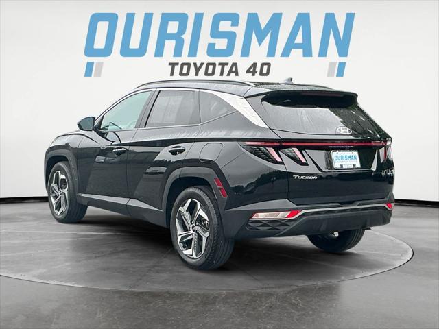 used 2022 Hyundai Tucson car, priced at $24,500