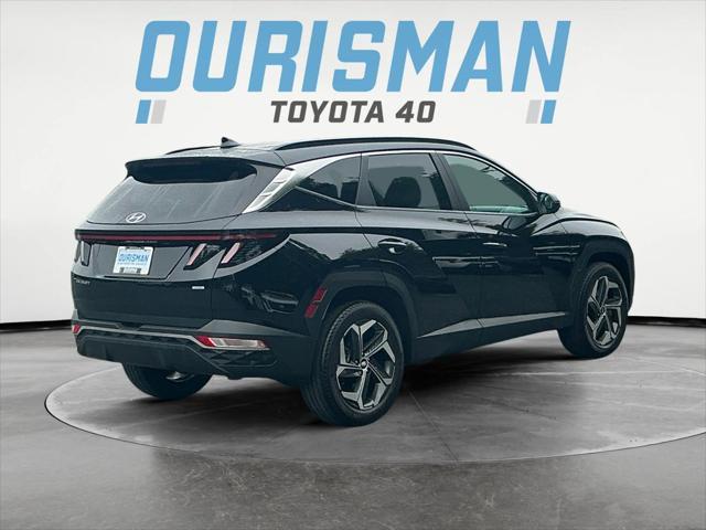 used 2022 Hyundai Tucson car, priced at $24,500