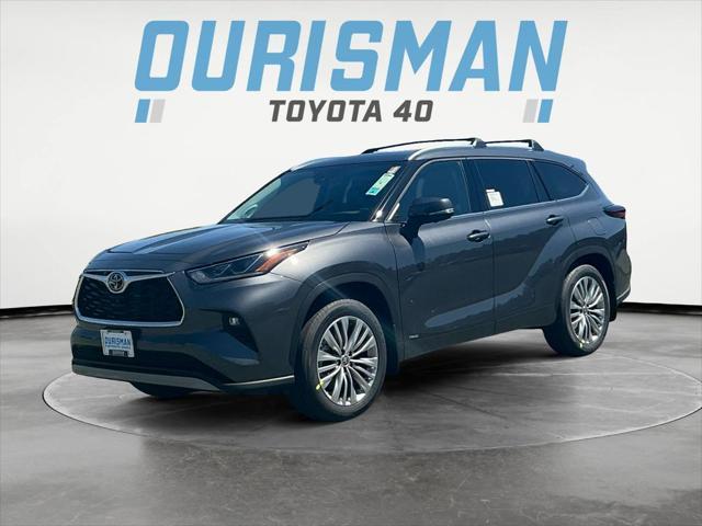new 2025 Toyota Highlander Hybrid car, priced at $57,072