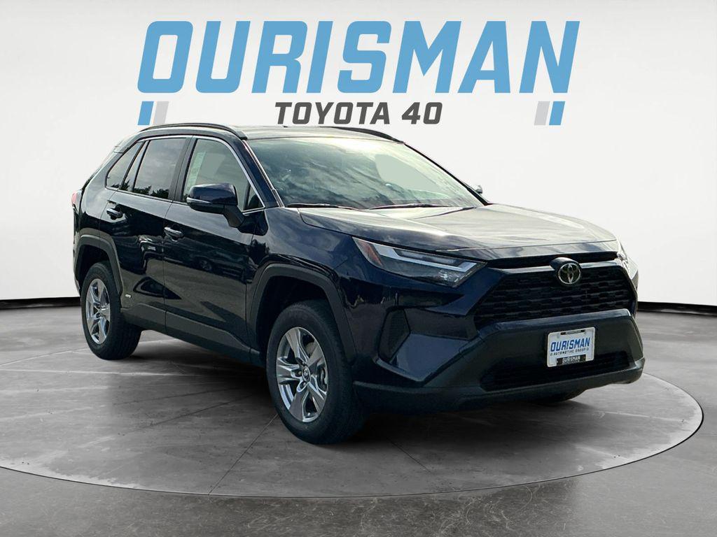 new 2025 Toyota RAV4 Hybrid car, priced at $34,499