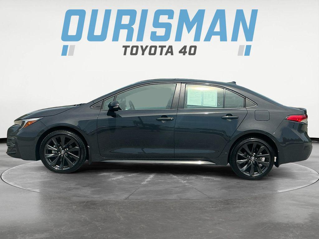 used 2023 Toyota Corolla car, priced at $23,000