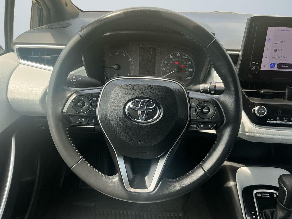 used 2023 Toyota Corolla car, priced at $23,000