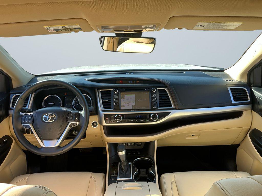 used 2019 Toyota Highlander car, priced at $25,000