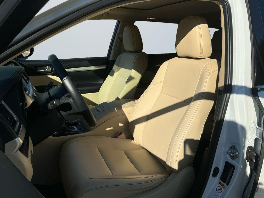 used 2019 Toyota Highlander car, priced at $25,000