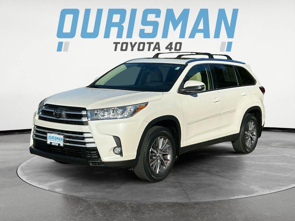 used 2019 Toyota Highlander car, priced at $25,000