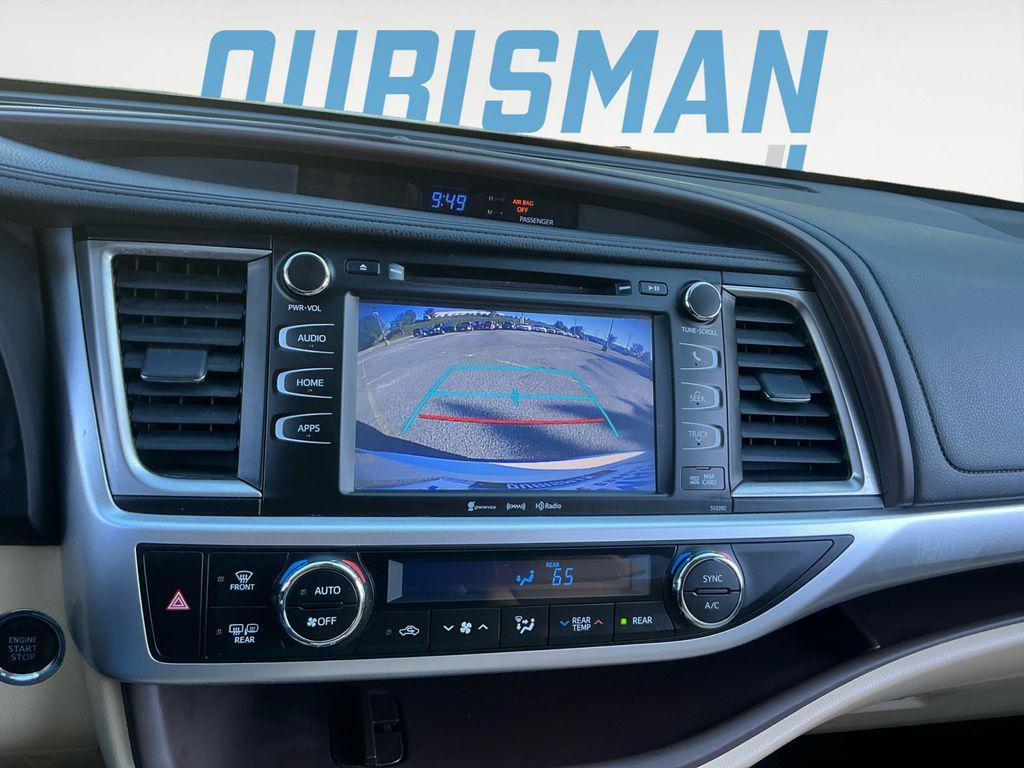 used 2019 Toyota Highlander car, priced at $25,000