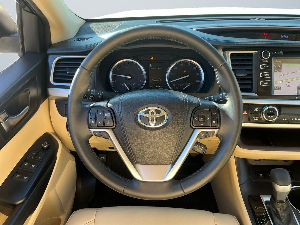 used 2019 Toyota Highlander car, priced at $25,000