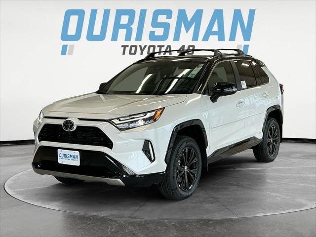 new 2025 Toyota RAV4 Hybrid car, priced at $43,852