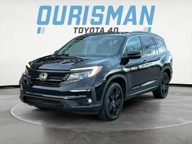 used 2021 Honda Pilot car, priced at $26,500