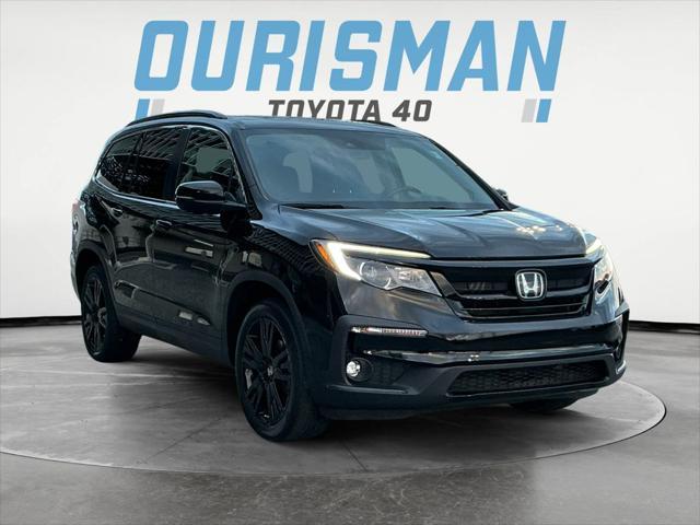 used 2021 Honda Pilot car, priced at $26,500