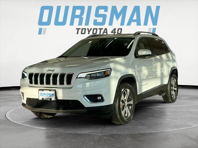 used 2019 Jeep Cherokee car, priced at $20,500