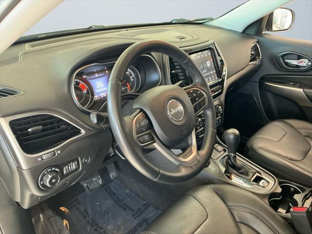 used 2019 Jeep Cherokee car, priced at $20,500