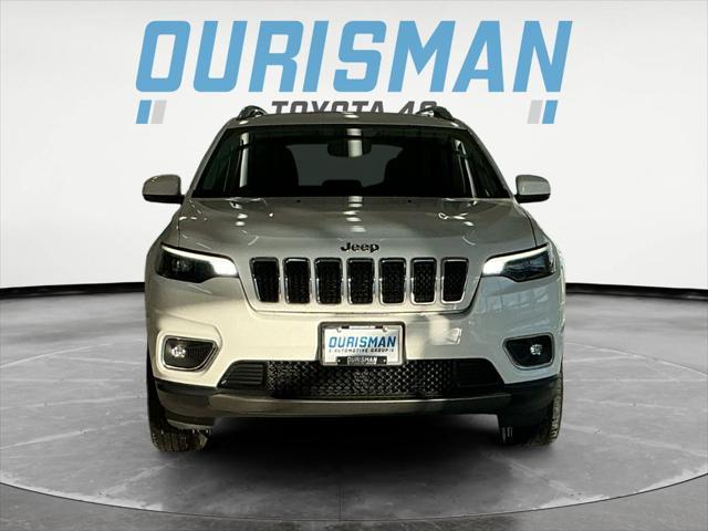 used 2019 Jeep Cherokee car, priced at $20,500