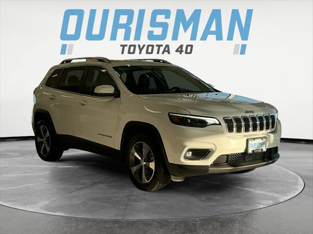 used 2019 Jeep Cherokee car, priced at $20,500