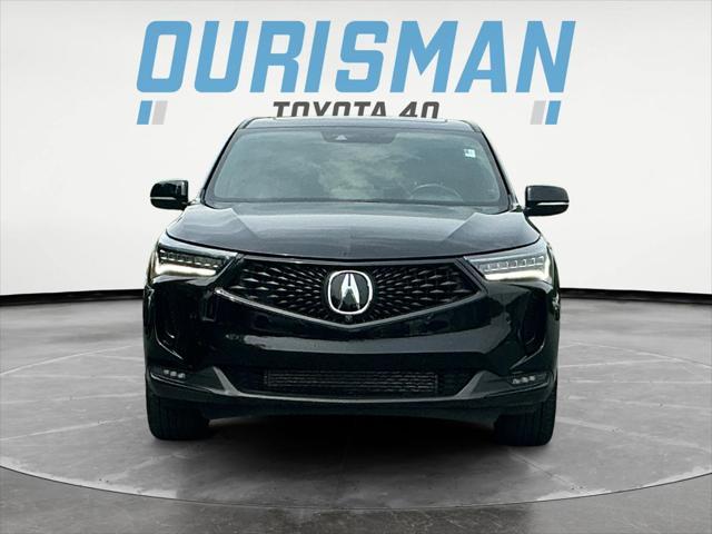 used 2022 Acura RDX car, priced at $38,000