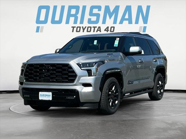 new 2025 Toyota Sequoia car, priced at $86,582