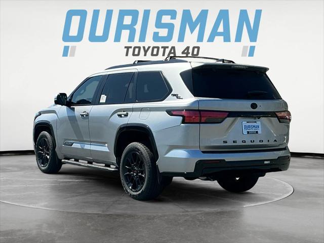 new 2025 Toyota Sequoia car, priced at $86,582