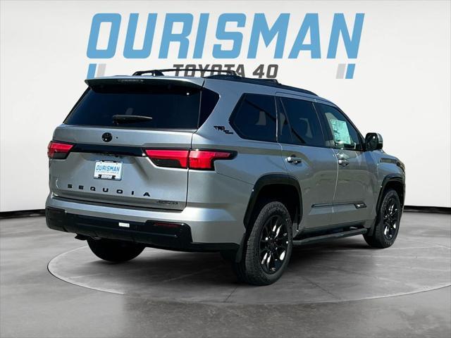 new 2025 Toyota Sequoia car, priced at $86,582