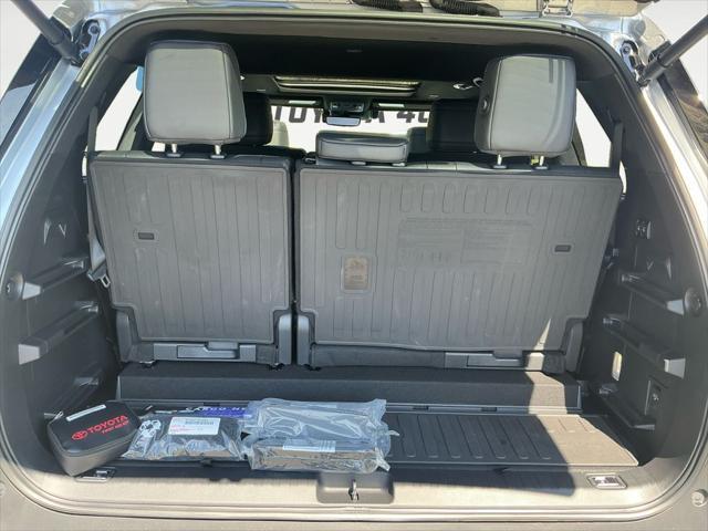 new 2025 Toyota Sequoia car, priced at $86,582