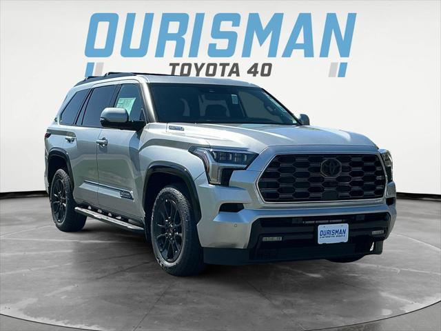 new 2025 Toyota Sequoia car, priced at $86,582