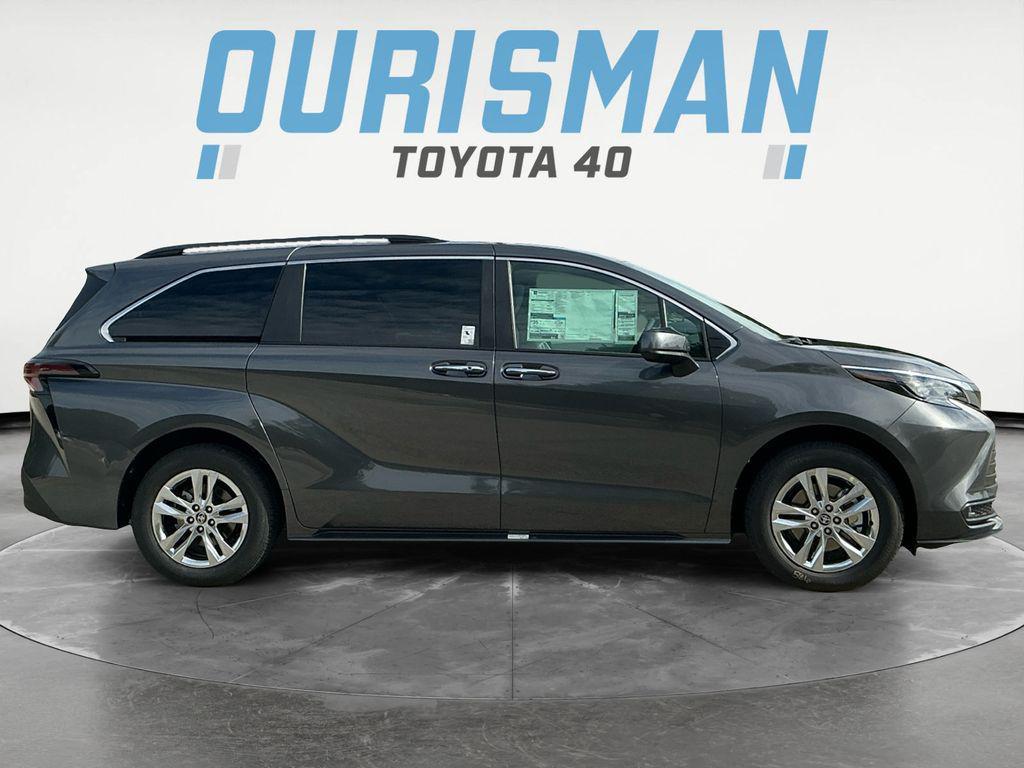 new 2025 Toyota Sienna car, priced at $48,999