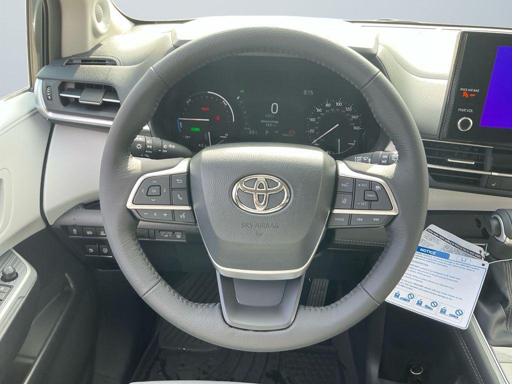 new 2025 Toyota Sienna car, priced at $48,999