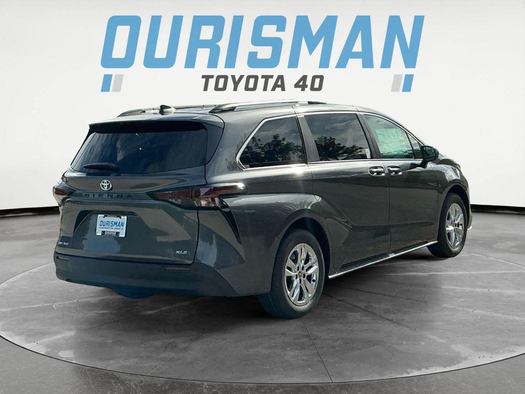 new 2025 Toyota Sienna car, priced at $48,999