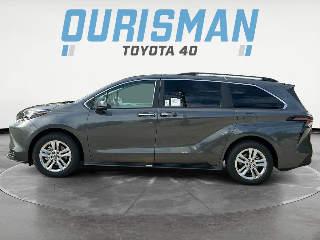 new 2025 Toyota Sienna car, priced at $48,999
