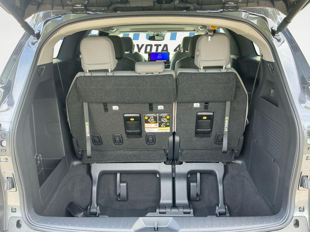 new 2025 Toyota Sienna car, priced at $48,999