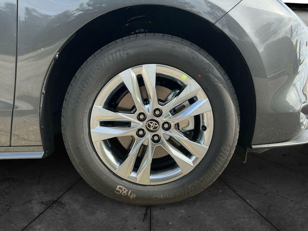 new 2025 Toyota Sienna car, priced at $48,999