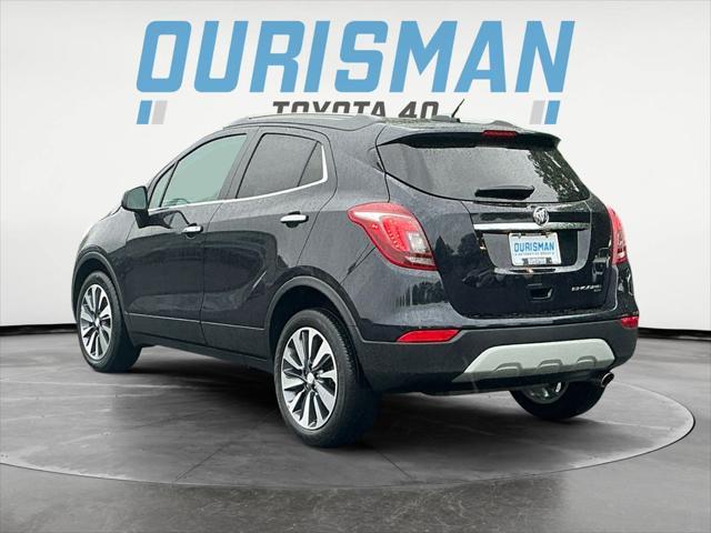 used 2022 Buick Encore car, priced at $16,500
