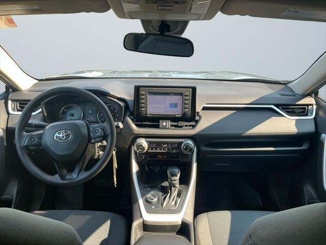 used 2021 Toyota RAV4 Hybrid car, priced at $26,000