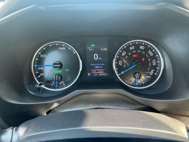 used 2021 Toyota RAV4 Hybrid car, priced at $26,000