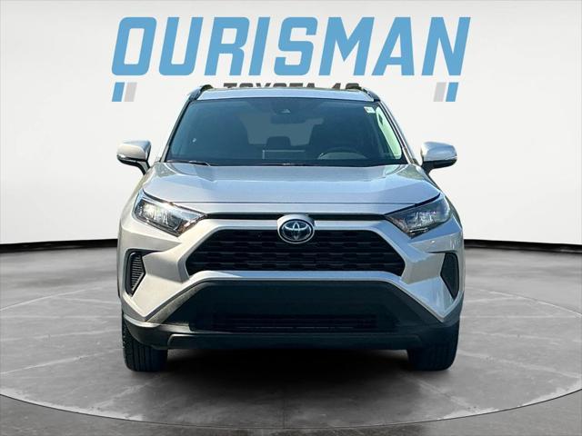 used 2021 Toyota RAV4 Hybrid car, priced at $26,000