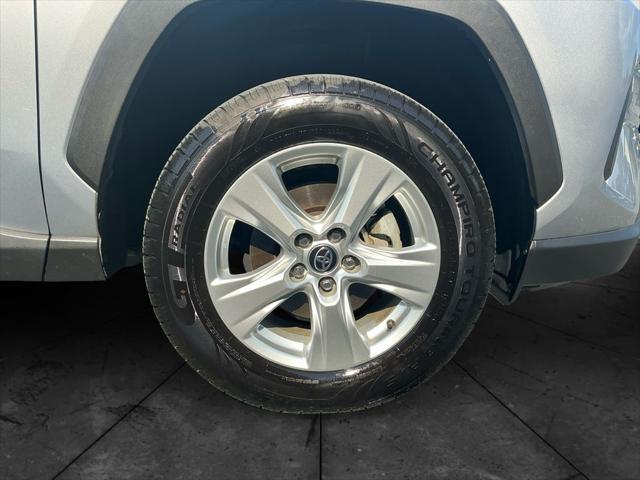 used 2021 Toyota RAV4 Hybrid car, priced at $26,000