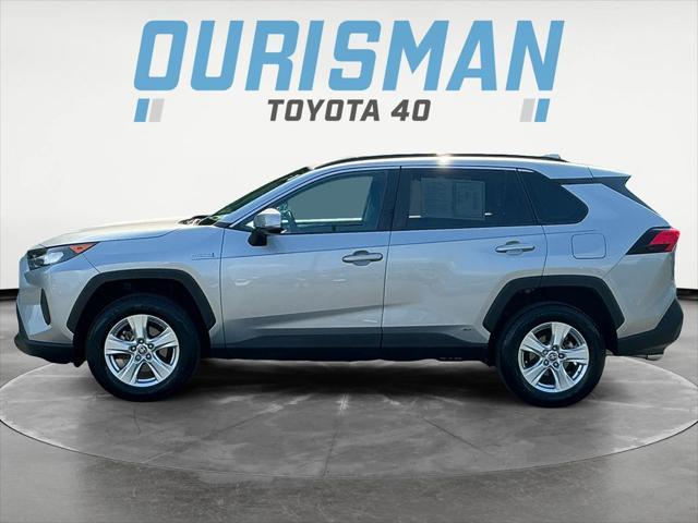 used 2021 Toyota RAV4 Hybrid car, priced at $26,000