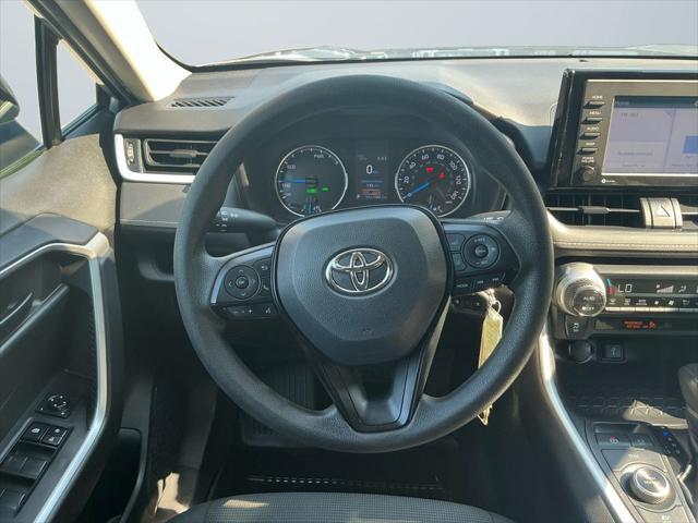 used 2021 Toyota RAV4 Hybrid car, priced at $26,000