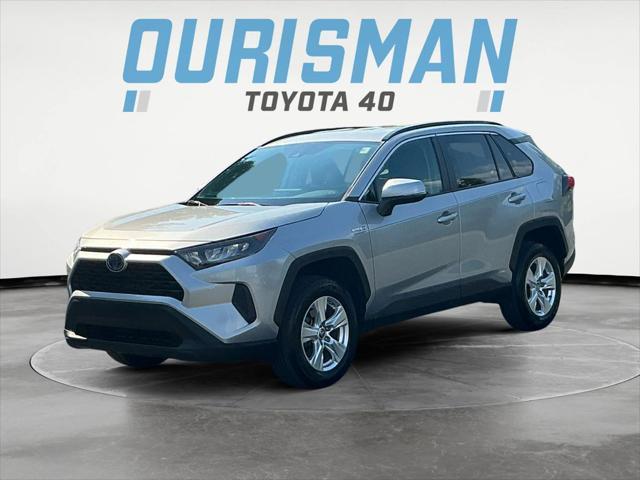 used 2021 Toyota RAV4 Hybrid car, priced at $26,000
