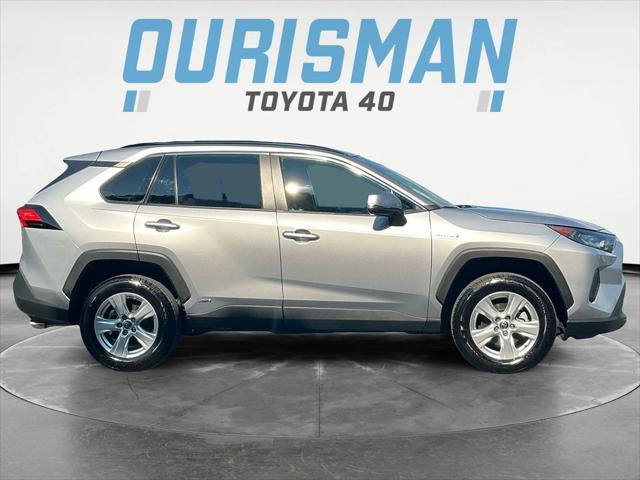 used 2021 Toyota RAV4 Hybrid car, priced at $26,000