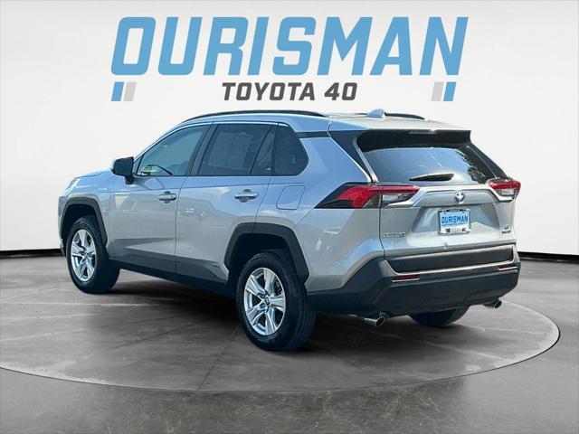 used 2021 Toyota RAV4 Hybrid car, priced at $26,000