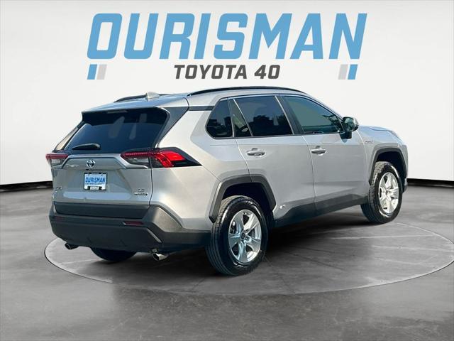 used 2021 Toyota RAV4 Hybrid car, priced at $26,000