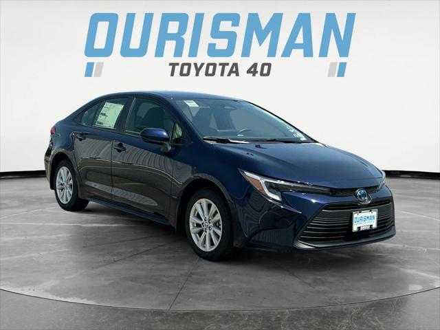 new 2025 Toyota Corolla Hybrid car, priced at $26,500