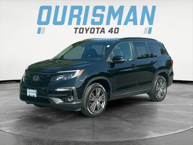 used 2022 Honda Pilot car, priced at $28,000